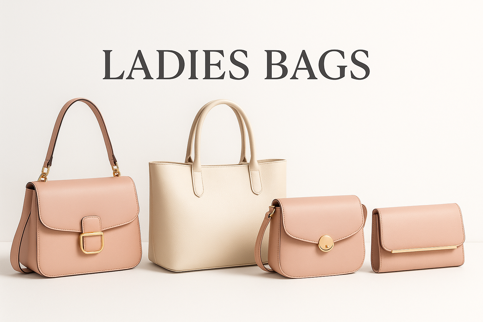create the banner labies bag
