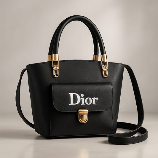 Dior Handbag: Elegance in Black